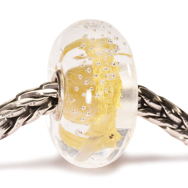 Trollbeads, Gold Silver Trace