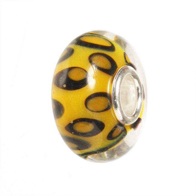 Troll Beads, Unique Glass Bead