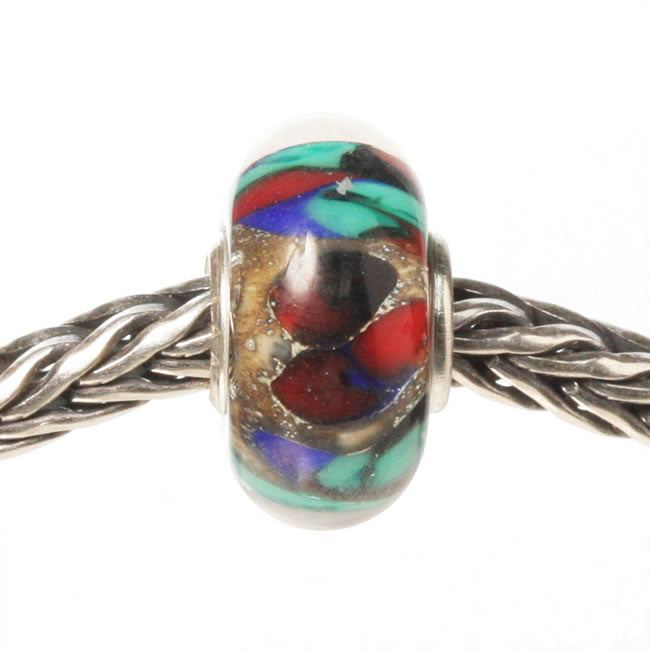 Troll Beads, Unique Glass Bead