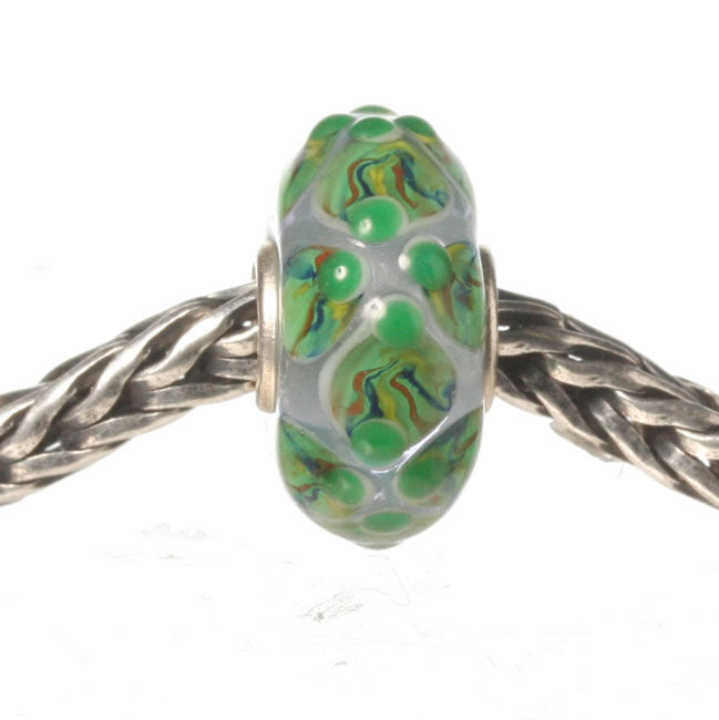 Troll Beads, Unique Glass Bead