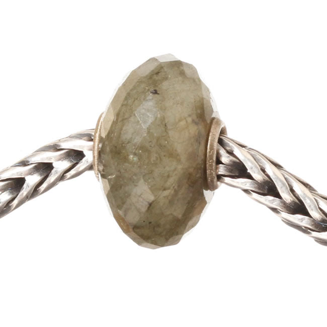 Trollbeads, Faceted Semi Precious, Labradorite