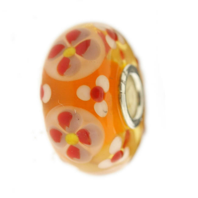 Troll Beads, Unique Glass Bead