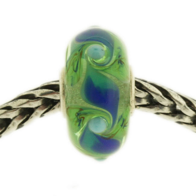 Troll Beads, Unique Glass Bead