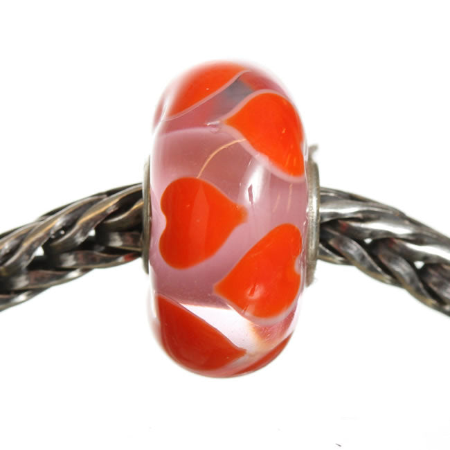 Trollbeads, Orange Love Symphony