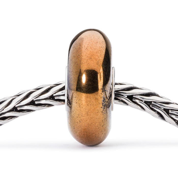 Trollbeads, Yellow Hematite