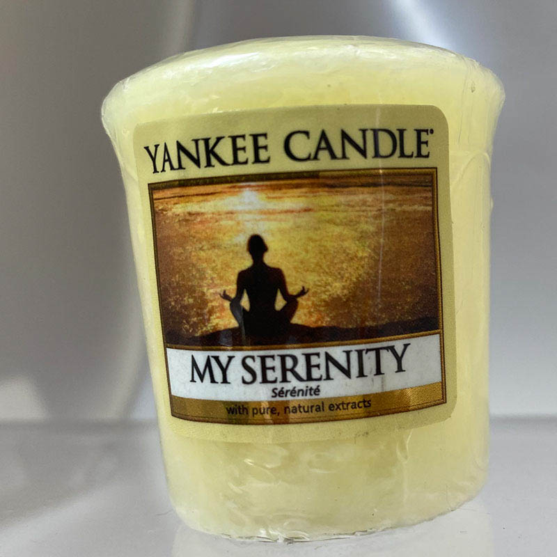 Yankee Candle Votive, My Serenity.