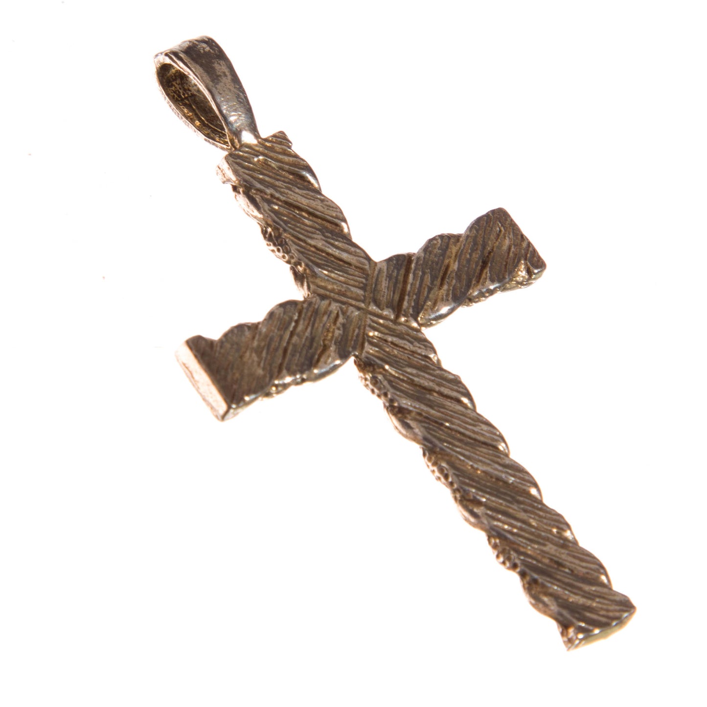 Sterling Silver Ornate Cross