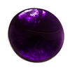Copy of Copy of Watch this Space Circular Concave Brooch , Purple