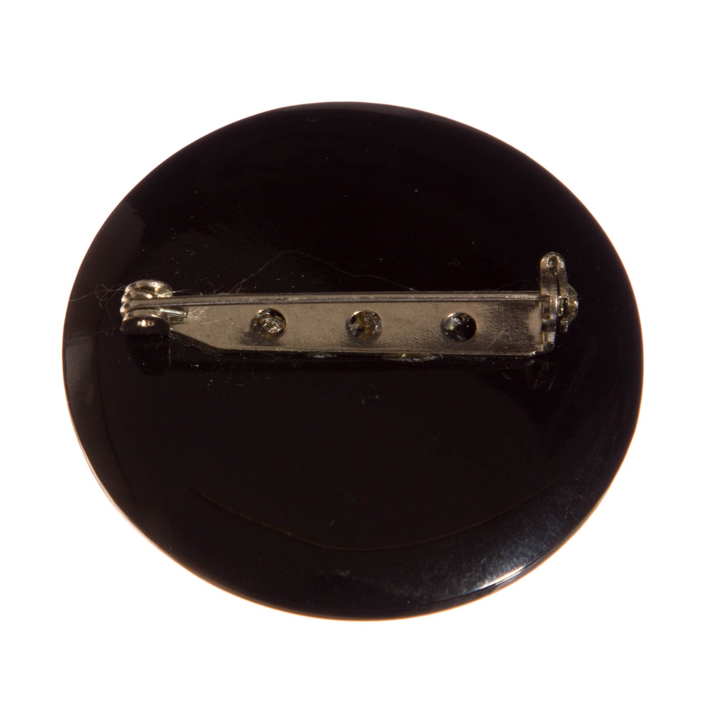 Watch this Space Circular Brooch , Gold