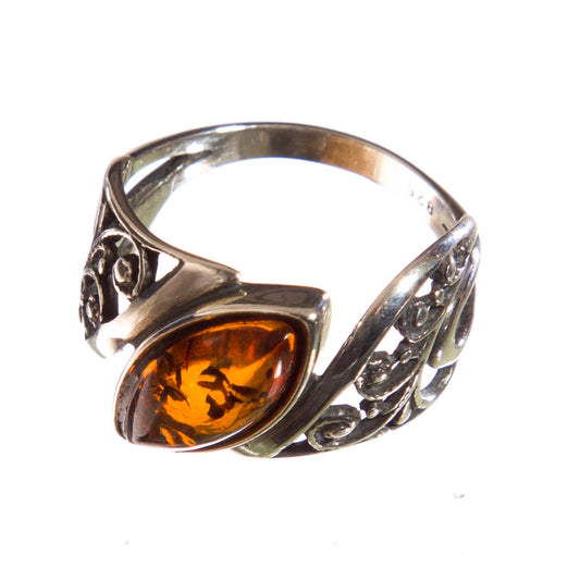 Amber Ring