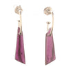 Watch this Space Earrings from the Icicle Collection, Rainbow.