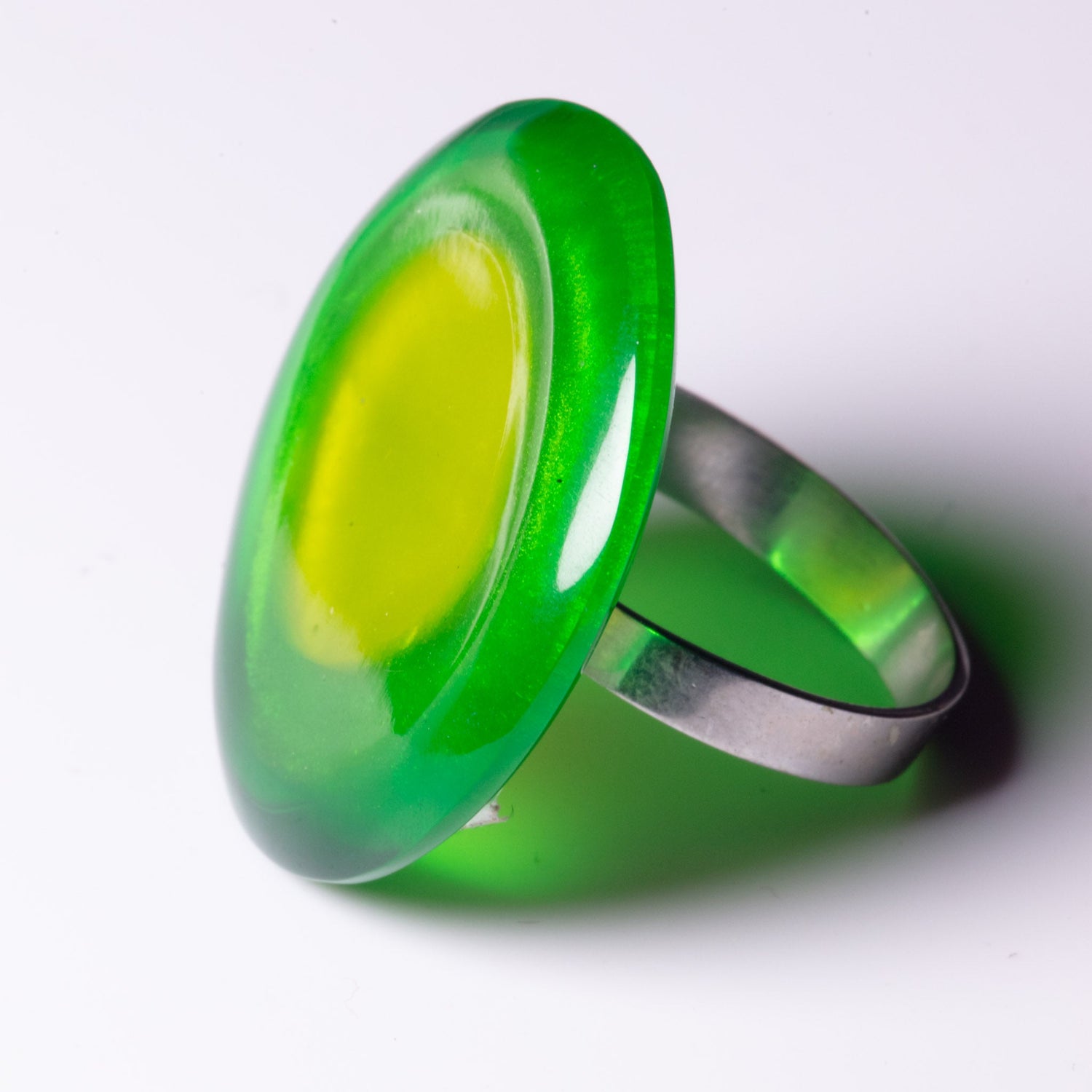 Watch this Space Statement Rings