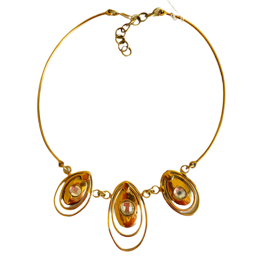 Creative Copper Necklace