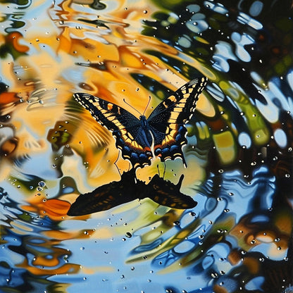 Trollbeads, Butterfly