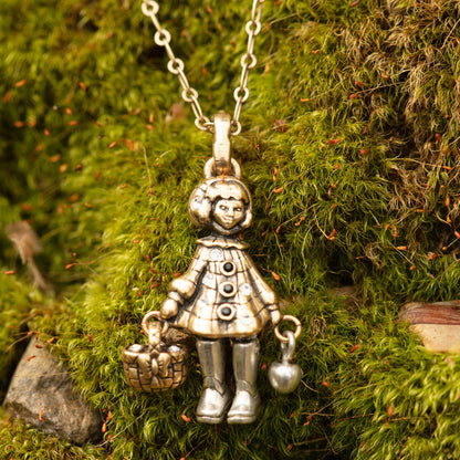 A&C Red Riding Hood Pendant