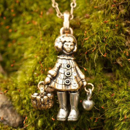 A&C Red Riding Hood Pendant