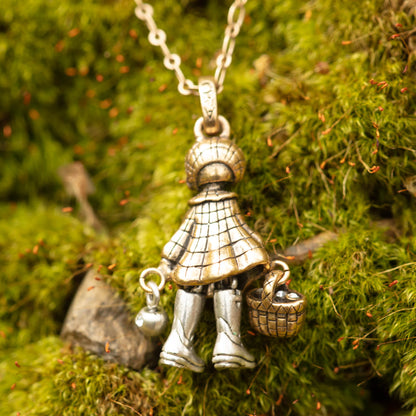 A&C Red Riding Hood Pendant