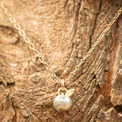 A&C Red Riding Hood Apple Pendant