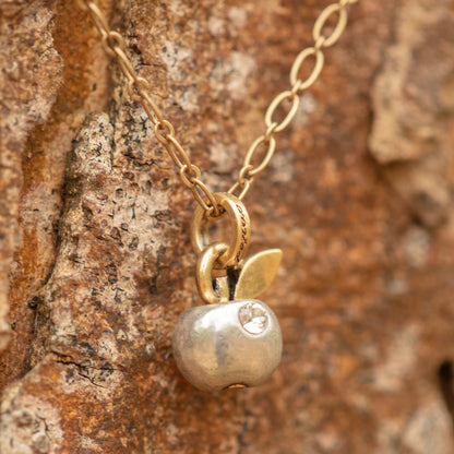 A&C Red Riding Hood Apple Pendant