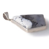 Dendritic Agate set in  Sterling Silver Pendant