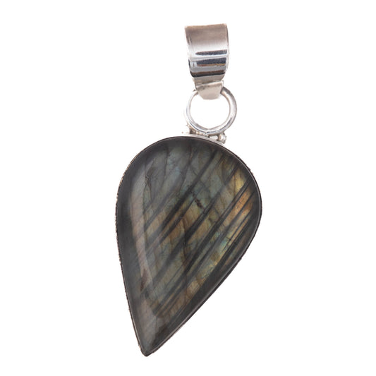 Labradorite, Sterling Silver Pendant