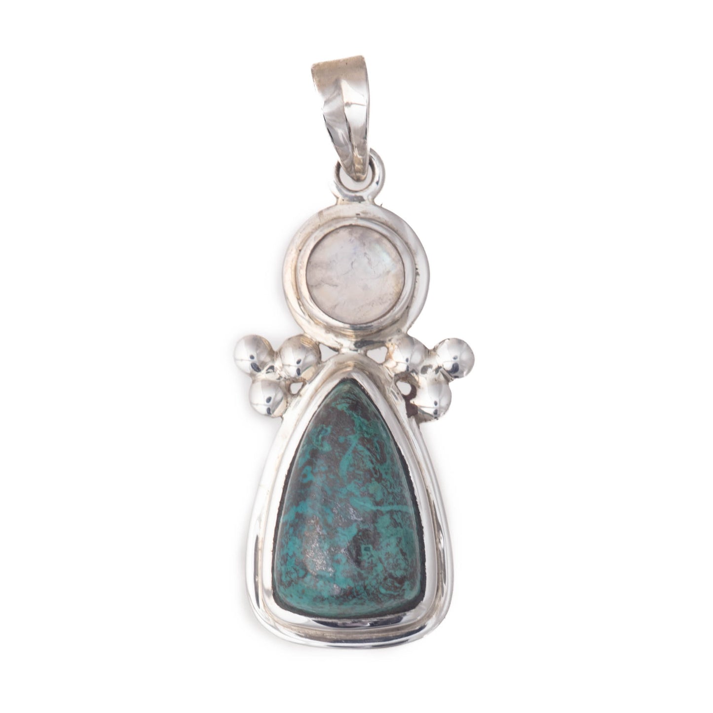 Turquoise, Sterling Silver Pendant