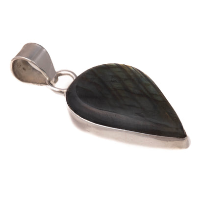 Labradorite, Sterling Silver Pendant