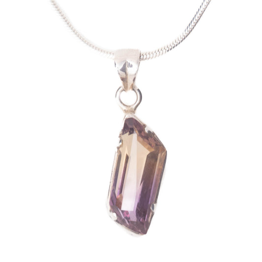 Gemstone, Sterling Silver Pendant