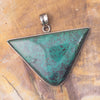 Turquoise, Sterling Silver Pendant