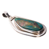 Turquoise, Sterling Silver Pendant