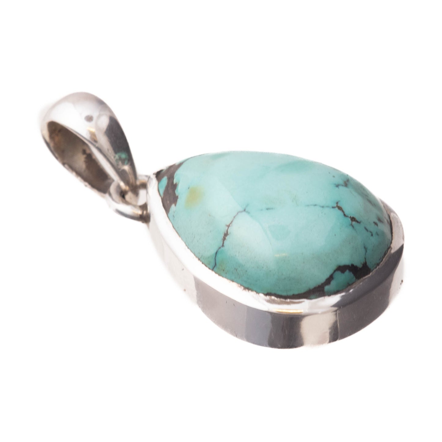 Turquoise, Sterling Silver Pendant