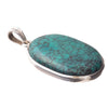 Turquoise, Sterling Silver Pendant