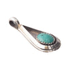 Turquoise, Sterling Silver Pendant