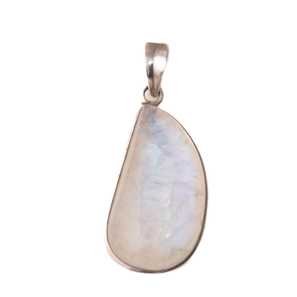 Moonstone Pendant set in Sterling Silver