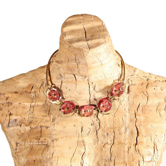 Creative Copper Necklace