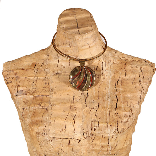 Creative Copper Necklace