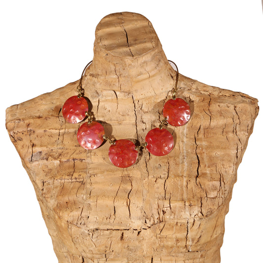 Creative Copper Necklace