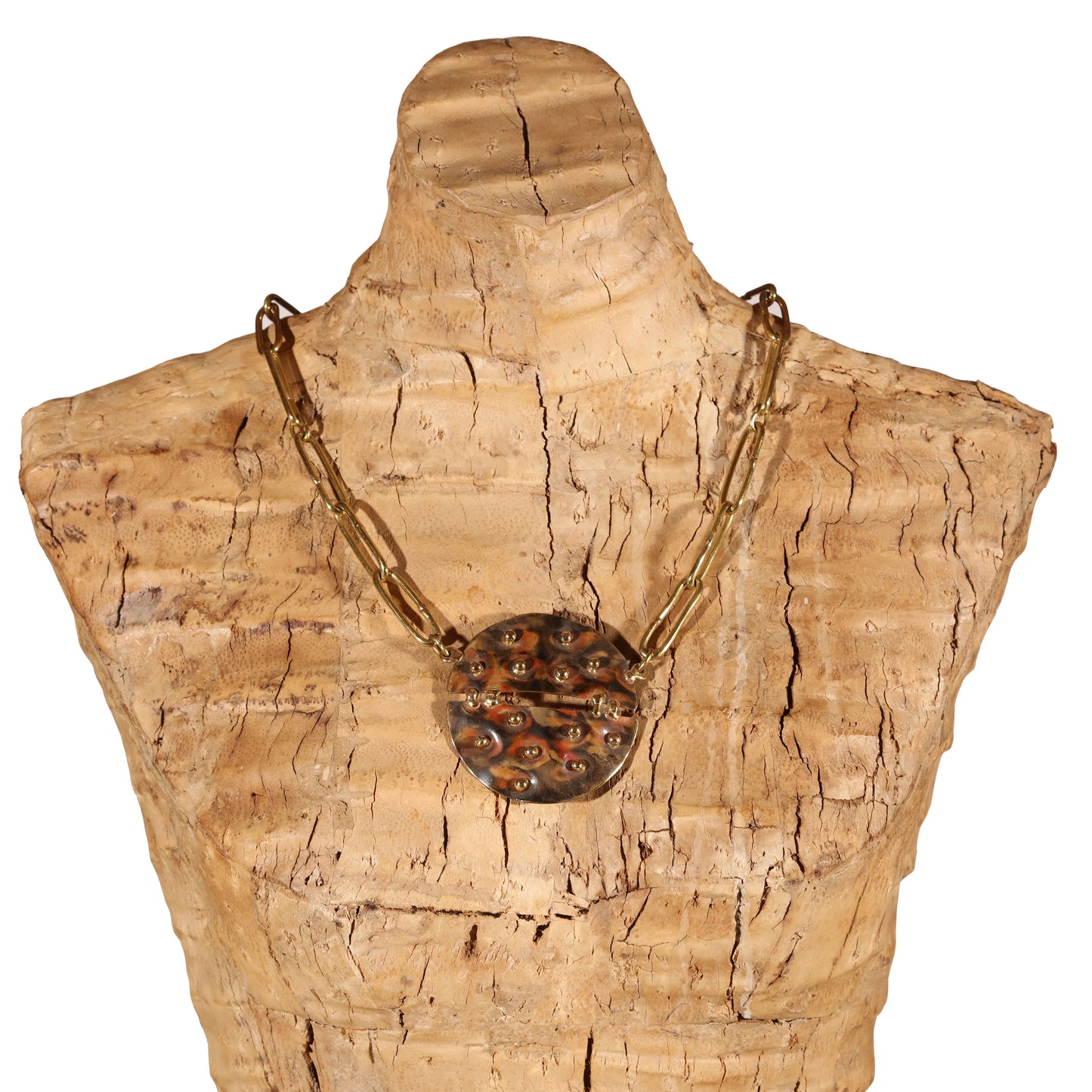 Creative Copper Necklace
