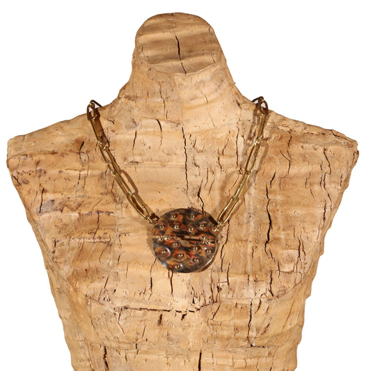 Creative Copper Necklace