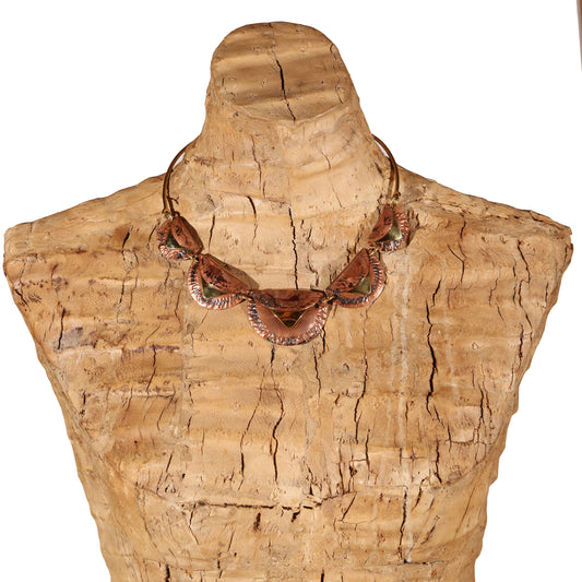 Creative Copper Necklace