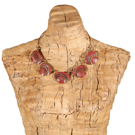 Creative Copper Necklace
