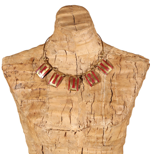 Creative Copper Necklace