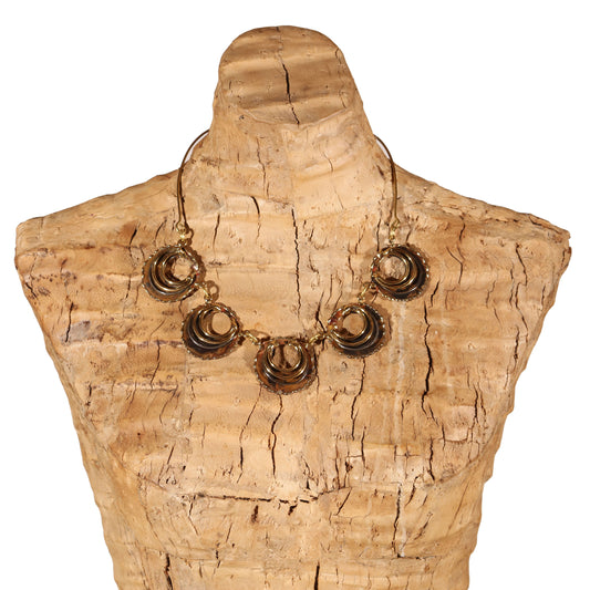 Creative Copper Necklace