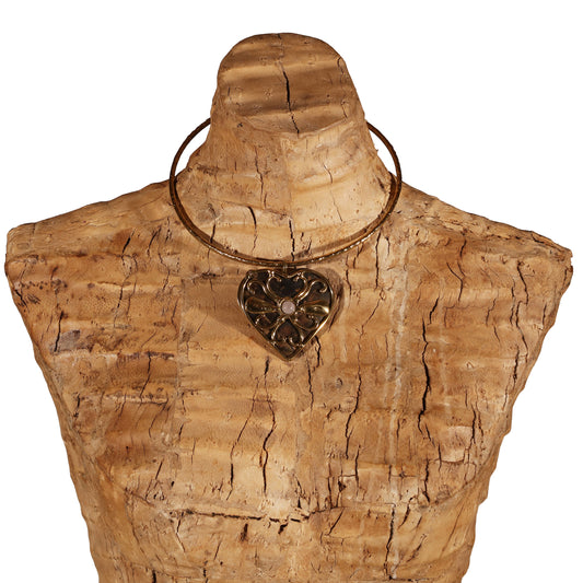 Creative Copper Necklace