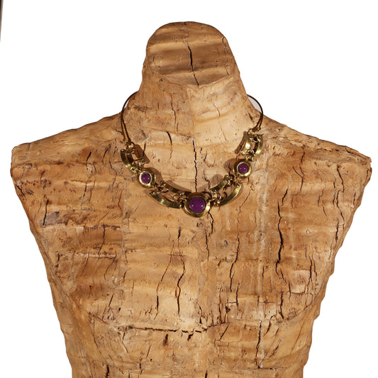 Creative Copper Necklace