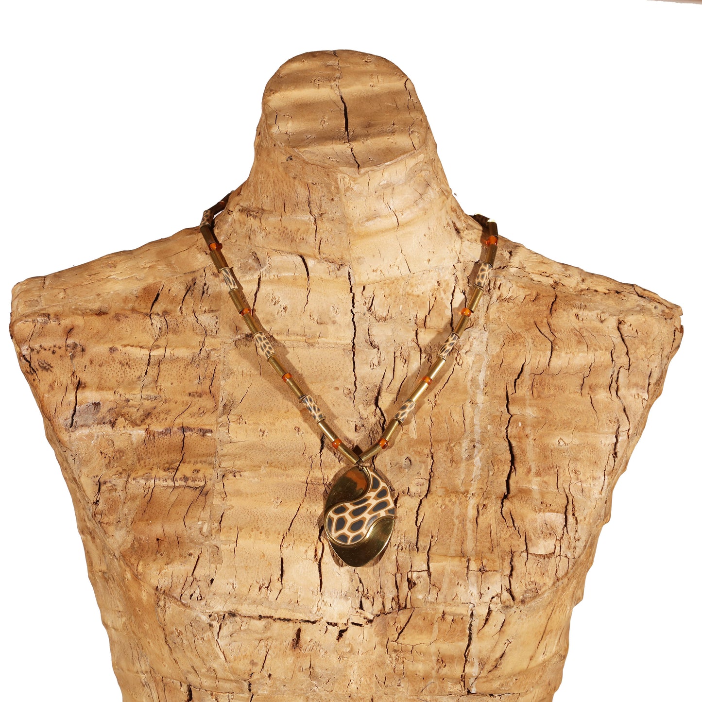 Creative Copper Necklace