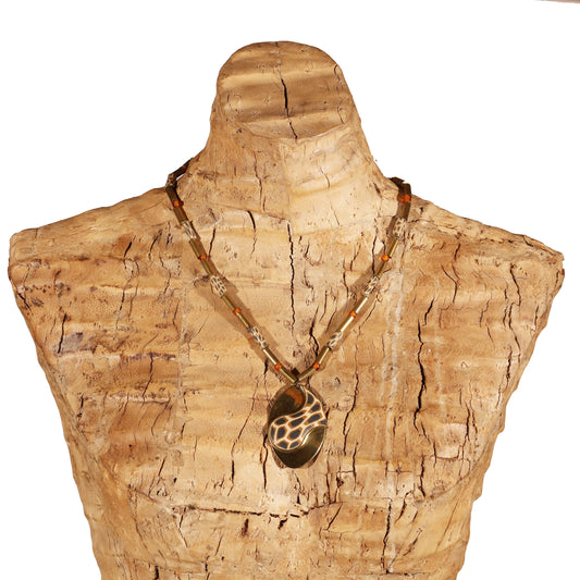 Creative Copper Necklace