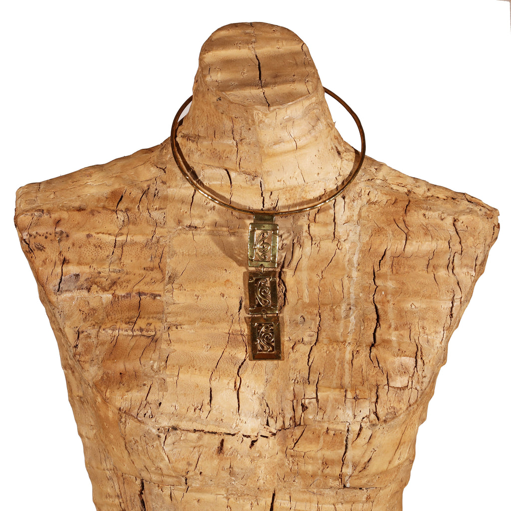 Creative Copper Necklace