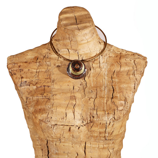 Creative Copper Necklace