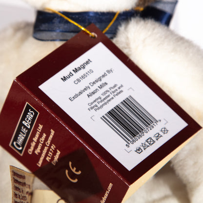 Charlie Bears Mud Magnet 11 inches high